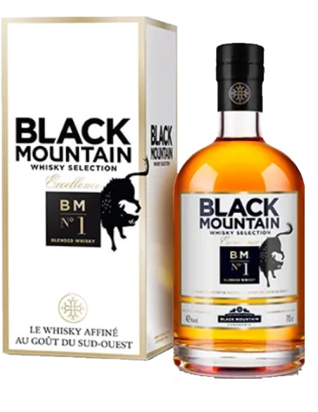 Black Montain N°1 - Whisky   - 70 cl