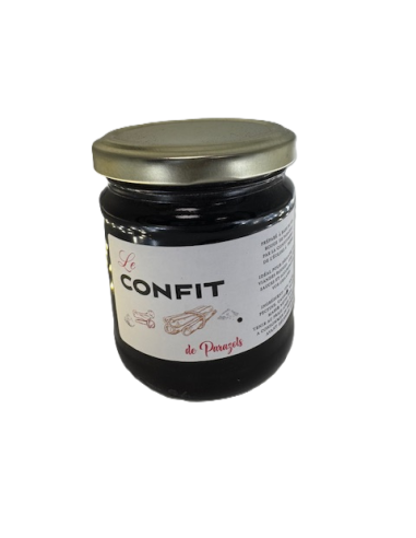 Confit de vin de Parazols - 200g