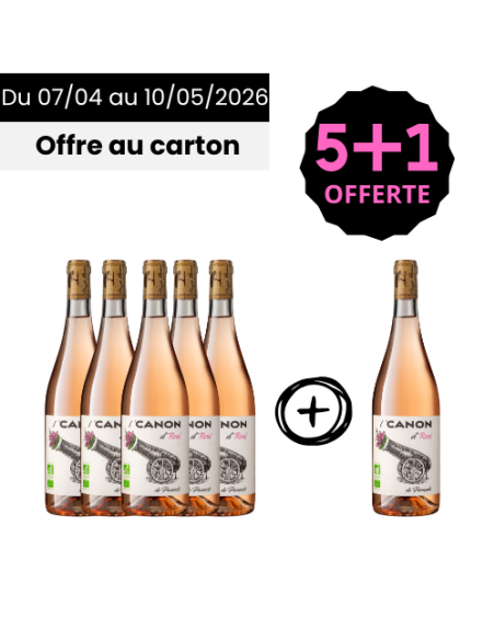 l'Canon Rosé 2024 : 5+1
