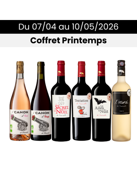 Coffret Printemps