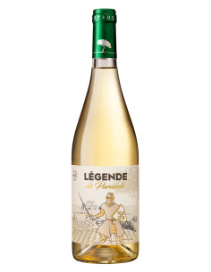 Légende de Parazols - Blanc