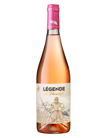 Légende de Parazols - Rosé
