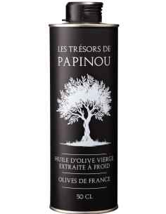Huile d'Olive -  "Les trésors de Papinou" - 50 cl