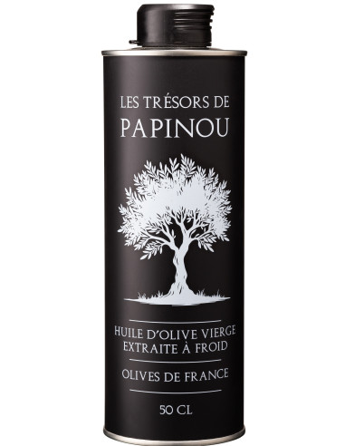 Huile d'Olive -  "Les trésors de Papinou" - 50 cl