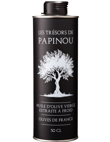 Huile d'Olive -  "Les trésors de Papinou" - 50 cl