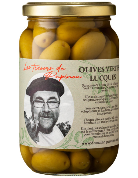 Lucques "Les trésors de Papinou" pots de 220g