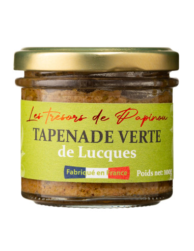 Tapenade de Lucques Verte -  "Les Trésors de...