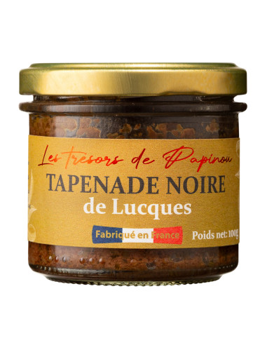 Tapenade de Lucques Noires - "Les Trésors de...