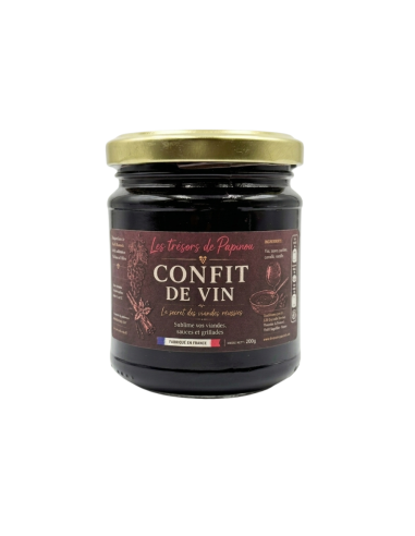 Confit de vin de Parazols - 200g