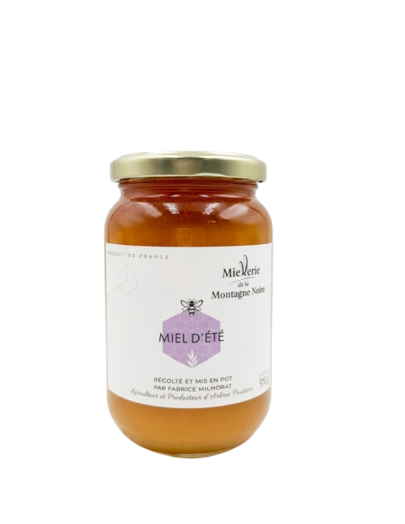 Miel d'été - 500g - Miellerie Montagne Noire