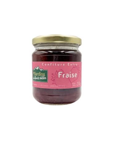 Confiture Fraise - 230g -