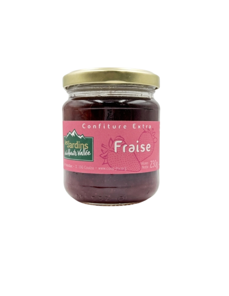 Confiture Fraise - 230g -