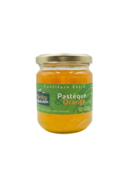 Confiture Pastèque Orange - 230g -