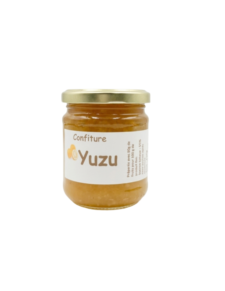 Confiture Yuzu - 250g -