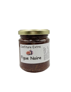 Confiture Figue Noire - 250g -