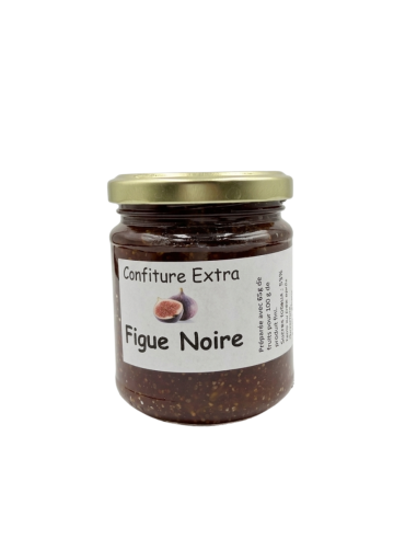 Confiture Figue Noire - 250g -