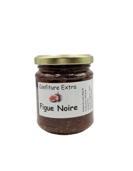 Confiture Figue Noire - 250g -