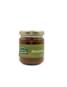Confiture Rhubarbe - 230g -