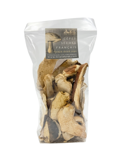 Cèpes Séchés Français - 20g - Love la forêt