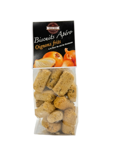Biscuit apéro Oignons frits - 120g - Maury