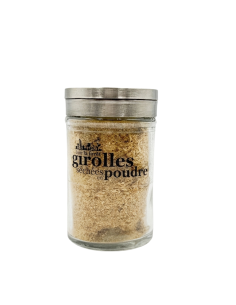 Girolles séchées en poudre - 25g - Love la forêt
