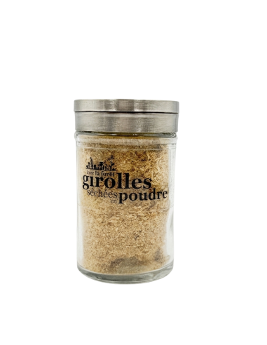 Girolles séchées en poudre - 25g - Love la forêt