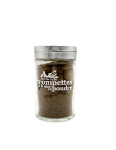 Trompette de la mort en poudre - 25g - Love la forêt