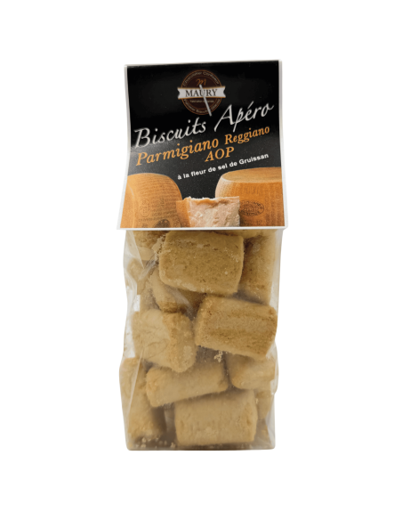 Biscuit apéro Parmesan - 120g - Maury