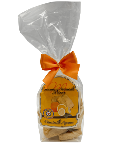 Biscuits fourrés Agrumes - 180g - Maury