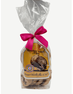 Biscuits fourrés Chocolat fleur de sel - 180g - Maury