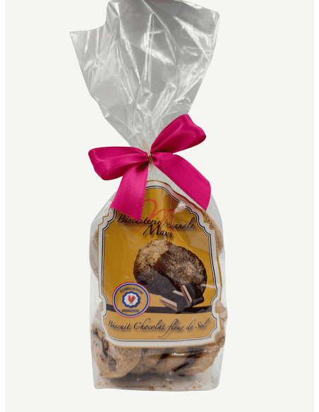 Biscuits fourrés Chocolat fleur de sel - 180g - Maury
