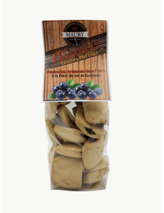 Biscuits fourrés Myrtilles - 250g - Maury