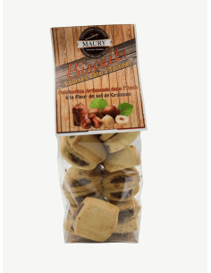 Biscuits fourrés Chocolat - 250g - Maury