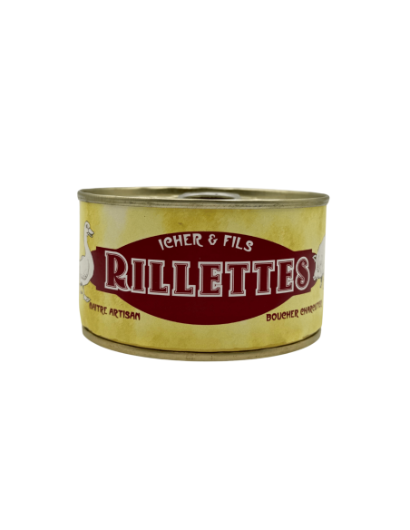 Rillettes - 160g - Icher & Fils