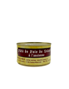 Paté de foie de volaille à l'ancienne - 160g - Icher & Fils