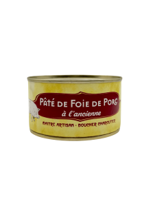 Paté de foie de porc à l'ancienne - 160g - Icher & Fils