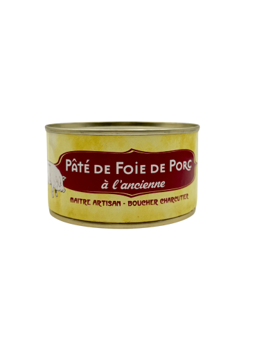 Paté de foie de porc à l'ancienne - 160g -...