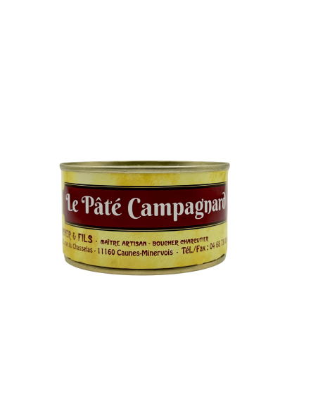 Le Paté Campagnard - 160g - Icher & Fils