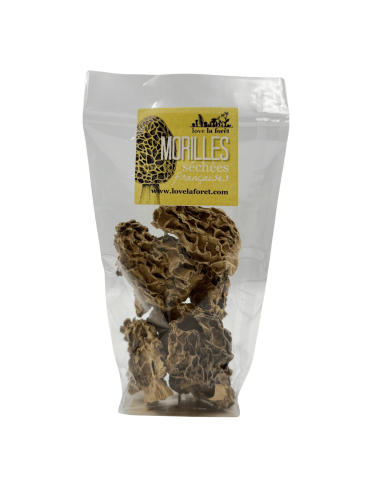 Morillees Séchés Français - 10g - Love la forêt