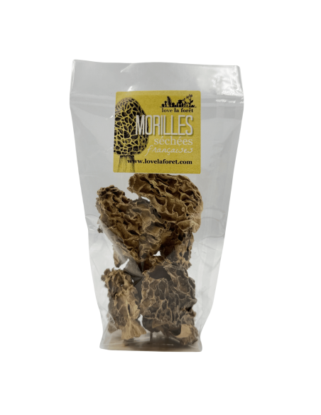 Morillees Séchés Français - 10g - Love la forêt