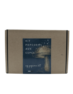 Kit Pop-corns aux Cèpes - 180g -