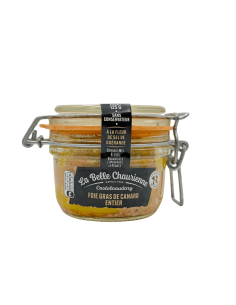 Foie gras de Canard entier - 125g - La Belle Chaurienne