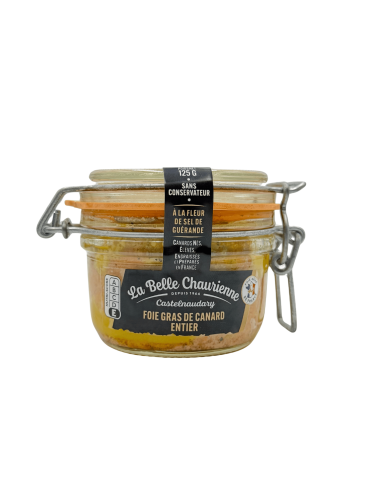 Foie gras de Canard entier - 125g - La Belle...