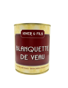 Blanquette de veau - 800g - Icher & Fils