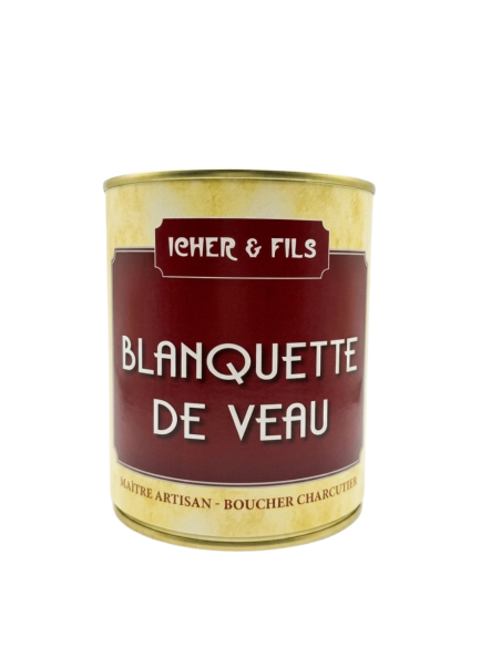 Blanquette de veau - 800g - Icher & Fils