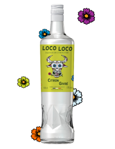 Liqueur Citron Givré - Loco Loco - 17% alc - 100cl