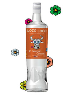 Liqueur Clémentine Coquine  - Loco Loco - 17% alc - 100cl