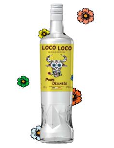 Liqueur Poire Déjantée - Loco Loco - 17% alc - 100cl